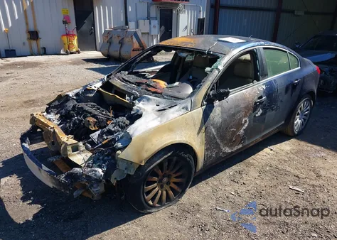 2012 Buick Regal из США, поврежденный, VIN 2G4GR5EK9C9170889